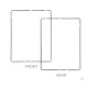iPad 4th-Gen Frame - Black / White